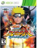 xbox 360 Naruto Ultimate Ninja Storm Generations